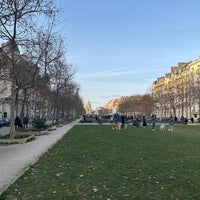 Photo taken at Avenue de Breteuil by Ardavan B. on 2/19/2023