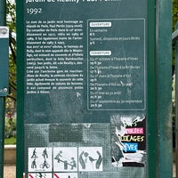 Photo taken at Jardin de Reuilly – Paul Pernin by Ardavan B. on 4/20/2024