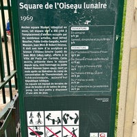 Photo taken at Square de l&amp;#39;Oiseau Lunaire by Ardavan B. on 3/30/2024