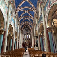 Photo taken at Abbey of Saint-Germain-des-Prés by Ardavan B. on 2/23/2023