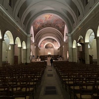 Photo taken at Église Saint-Jean-Baptiste de Grenelle by Ardavan B. on 2/14/2024
