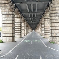 Photo taken at Pont de Bercy by Ardavan B. on 4/27/2023