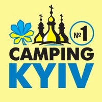 Photo taken at Camping №1 Kyiv by Tatyana K. on 7/30/2014