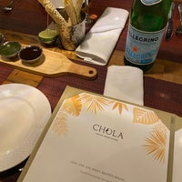 7/20/2021にShah M.がChola Eclectic Indian Cuisineで撮った写真