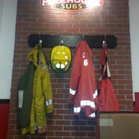Photo taken at Firehouse Subs by Heather F. on 5/19/2013