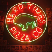 Photo taken at Hard Times Pizza by Jeff V. on 2/13/2013