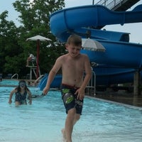 Photo taken at Krannert Family And Aquatic Center by Christine S. on 6/20/2013