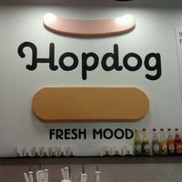 Photo taken at HopDog by Debora O. on 12/21/2012