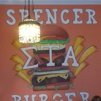 Foto diambil di Spencer&amp;#39;s ETA Burger oleh ᴡ D. pada 3/31/2013