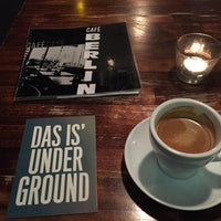 Photo taken at Cafe Berlin by Kulturvampir on 2/27/2015
