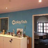 Photo taken at Playfish HQ by Burak B. on 10/24/2012