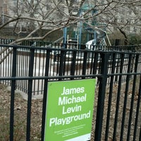 Photo taken at James Michael Levin Playground by Jonathan H. on 3/20/2018