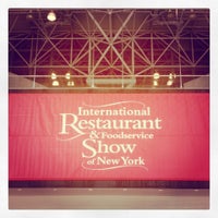 Photo taken at International Restaurant and Foodservice Show of New York 2013 by Jonathan H. on 3/4/2013