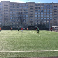 Photo taken at Футбольное поле by Anton М. on 5/1/2013