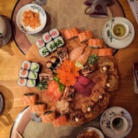 Photo taken at Sushi Tam Da by Tomáš M. on 11/26/2018