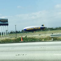 Photo taken at Goodyear Blimp Base Airport by Thomas F. on 5/15/2016