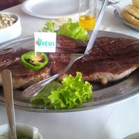 Photo taken at Picuí Restaurante by Orestes C. on 9/29/2012