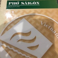 Photo taken at Phở Saigon by Shelby H. on 7/23/2018