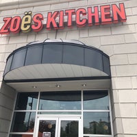 Photo taken at Zoës Kitchen by Shelby H. on 8/17/2019