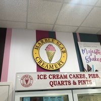Photo taken at Marble Slab Creamery by Shelby H. on 8/7/2019
