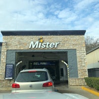 Photo taken at Mister Car Wash by Shelby H. on 12/28/2018
