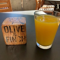 Photo taken at Olive &amp; Finch by Shelby H. on 5/25/2019