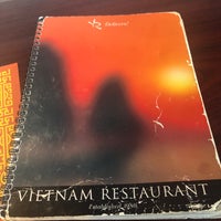 Photo taken at The Vietnam Restaurant by Shelby H. on 3/22/2019