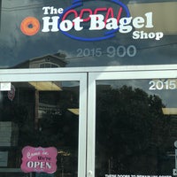Photo taken at Hot Bagel Shop by Shelby H. on 10/30/2018