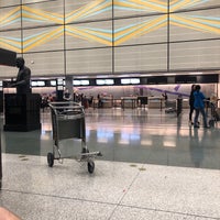 Photo taken at Terminal C Passenger Pickup by Shelby H. on 8/28/2019