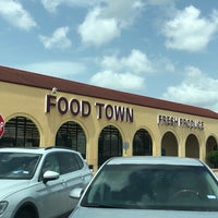 Photo taken at Food Town by Shelby H. on 7/4/2019