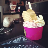Photo taken at Gelateria Godot by Siro D. on 6/26/2012