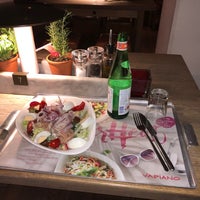 Photo taken at Vapiano by Roque F. on 7/19/2018