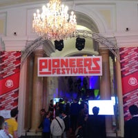 Photo taken at Pioneers Festival 2015 by Rando P. on 5/28/2015