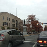 Photo taken at Appomattox (The Confederate Statue) by Buzz C. on 11/15/2012