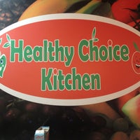 Foto tirada no(a) Healthy Choice Kitchen por Sean A. em 3/4/2013