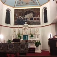 Photo taken at Saint Vincent de Paul Church by Lauren K. on 10/13/2013
