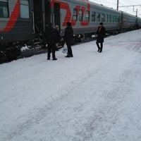 Photo taken at Поезд #191 Северобайкальск-Москва by Юрий В. on 12/30/2012