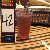 Photo taken at Bobby&#39;s Burger Palace by Rebeca P. on 1/2/2016