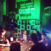 Photo taken at Jameson&amp;#39;s poker time by Sofi T. on 10/16/2014