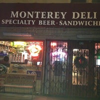Photo taken at Monterey Deli by Topher A. on 12/31/2012