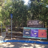 Photo taken at Oak Canyon Nature Center by Topher A. on 6/5/2013