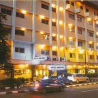 Photo taken at Hotel Melawai by Arrifa A. on 12/22/2012
