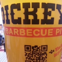 Photo taken at Dickey&amp;#39;s Barbecue Pit by Amanda Epicity R. on 6/26/2013