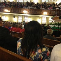 Photo taken at Convent Avenue Baptist Church by Imani L. on 3/31/2013
