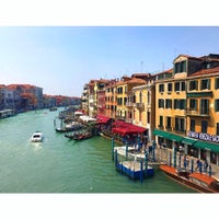Photo taken at Canal Grande by Mc P. on 4/21/2017