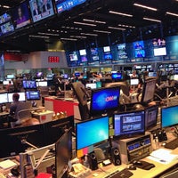 Photo taken at CNN Newsroom by Kjosy on 9/3/2014