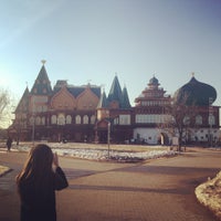 Photo taken at Wooden Palace of Tzar Alexis of Russia by Дмитрий А. on 4/14/2013