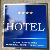 Photo taken at Hotel City Mostar by Nery S. on 10/28/2020