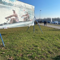 Photo taken at Jarunsko jezero / ŠRC Jarun by Nery S. on 1/16/2022