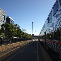 Photo taken at Amtrak Caltrain Station Bus Stop (SFP) by Nail V. on 6/4/2014